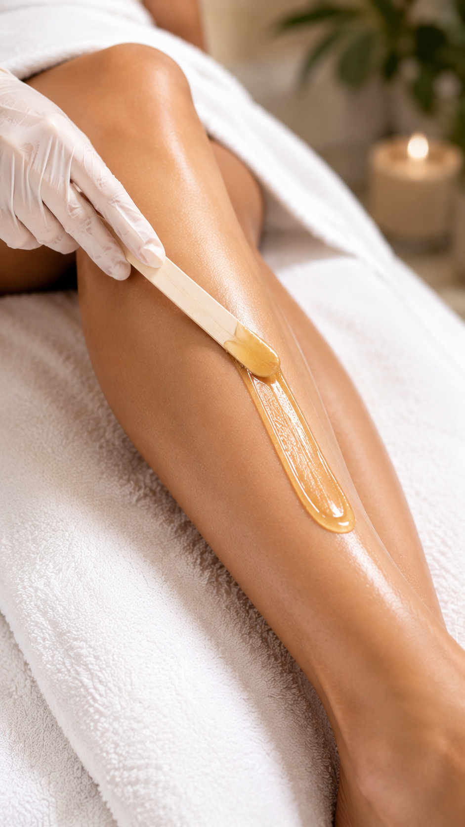 Professional waxing service